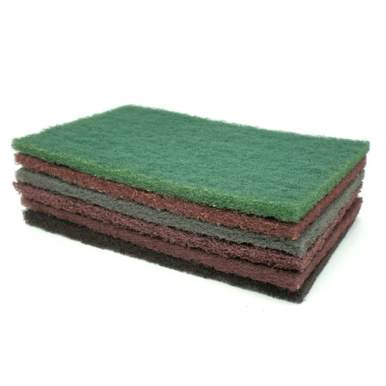 9" X 6" Dark Green Scouring Pad