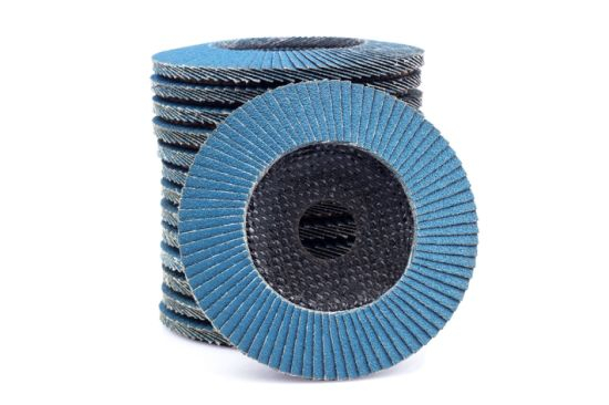 GC Abrasives 4-1/2" x 5/8"-11 Type 27 High Density Zirconia Flap Discs