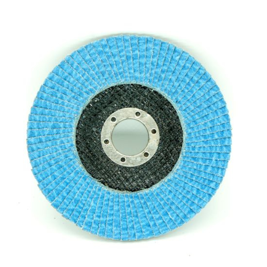 GC Abrasives 115mm Premium Zirconia Flap Discs 40/60/80/120 Assorted Grit Pack, High Density Grinding Wheels Sanding Discs for Angle Grinder, Type 27