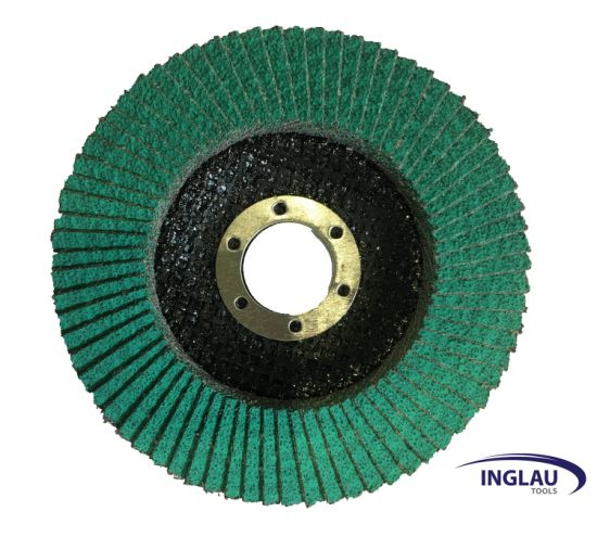 GC Abrasives Zirconium Flap Disc, 125 mm 80 Grit