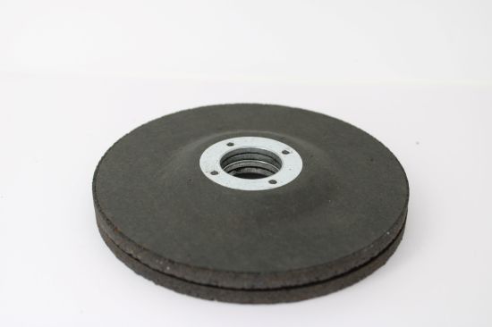125X6.4X22.2mm Depressed Center Grinding Wheel for Stone