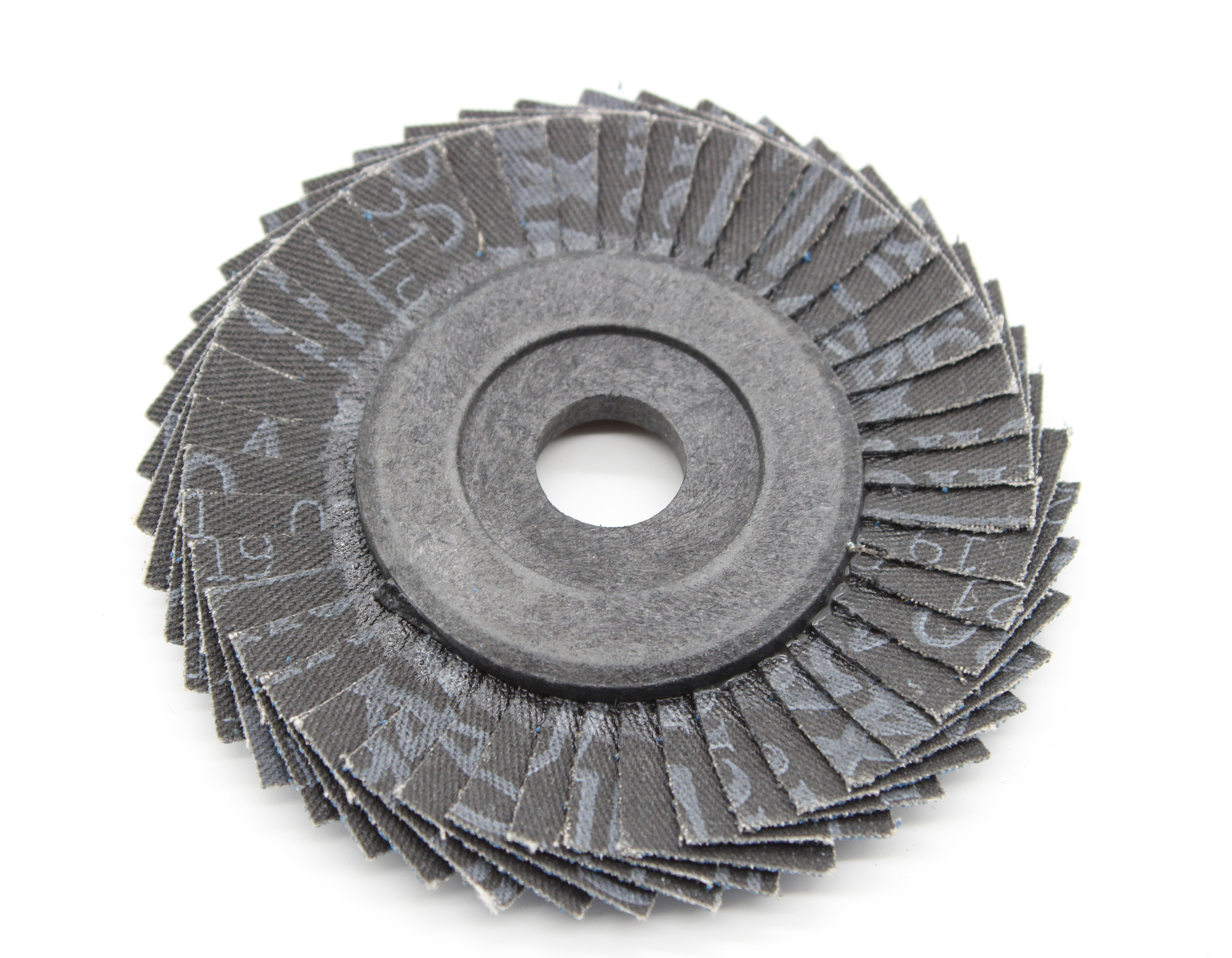 Korea popular 4 inch 100mm Flexible radial flap Disc for metal polishing
