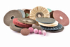 Abrasive Flap Wheel Sander 2"x1" x 1/4" Shank Mounted Non-woven Interleaves for Drill Grit 40/60/80x2/120