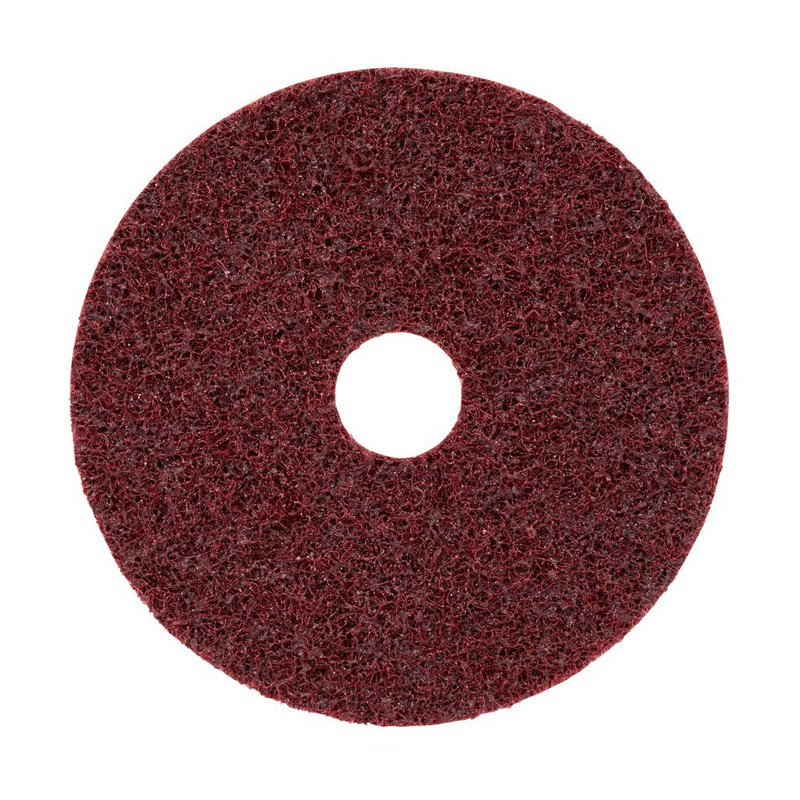 Light Grinding and Blending Disc - Coarse Grit Ceramic Aluminum Oxide - Metal Blending and Finishing - Heavy Duty - 5" x 7/8" Center Hole