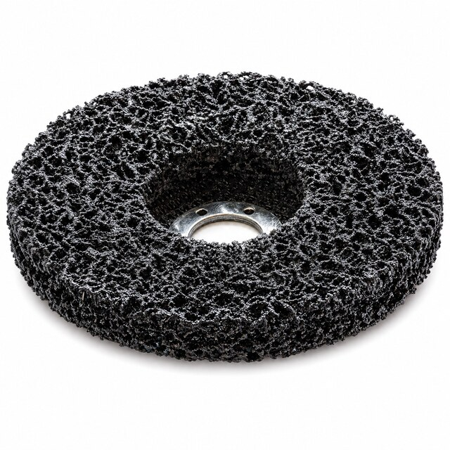 Poly Clean and Strip Wheel | Paint Rust Removal Disc for Angle Grinder