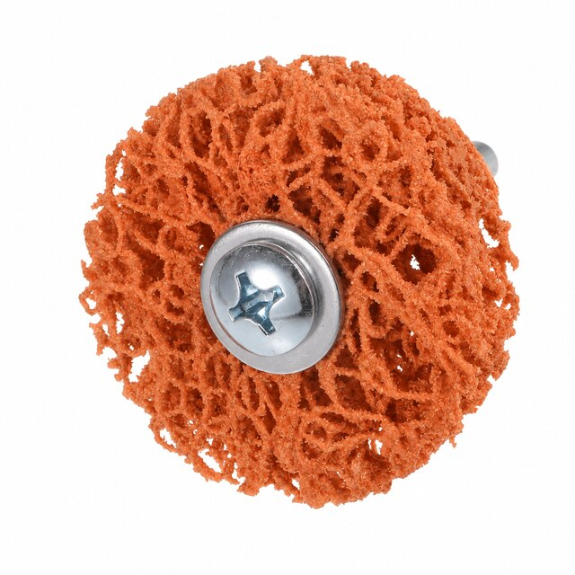 Poly Strip Wheel with Shaft | Nylon Paint & Rust Removal Wheel