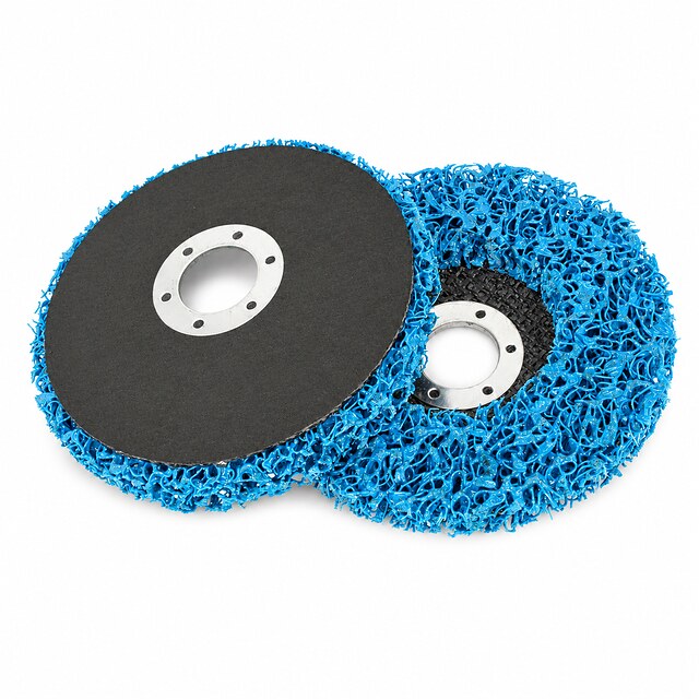 Poly Clean and Strip Wheel | Paint Rust Removal Disc for Angle Grinder