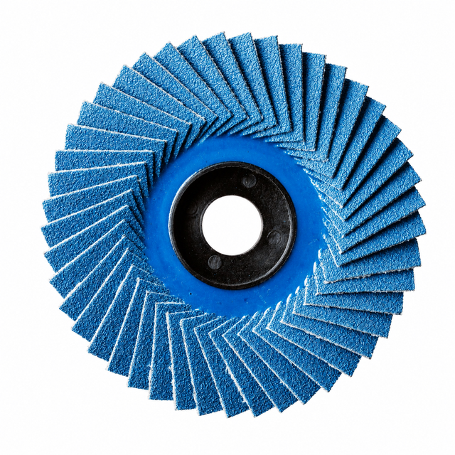 100x16mm Grit #80 Korea Style Flower Radial Flexible Abrasive Flap Disc