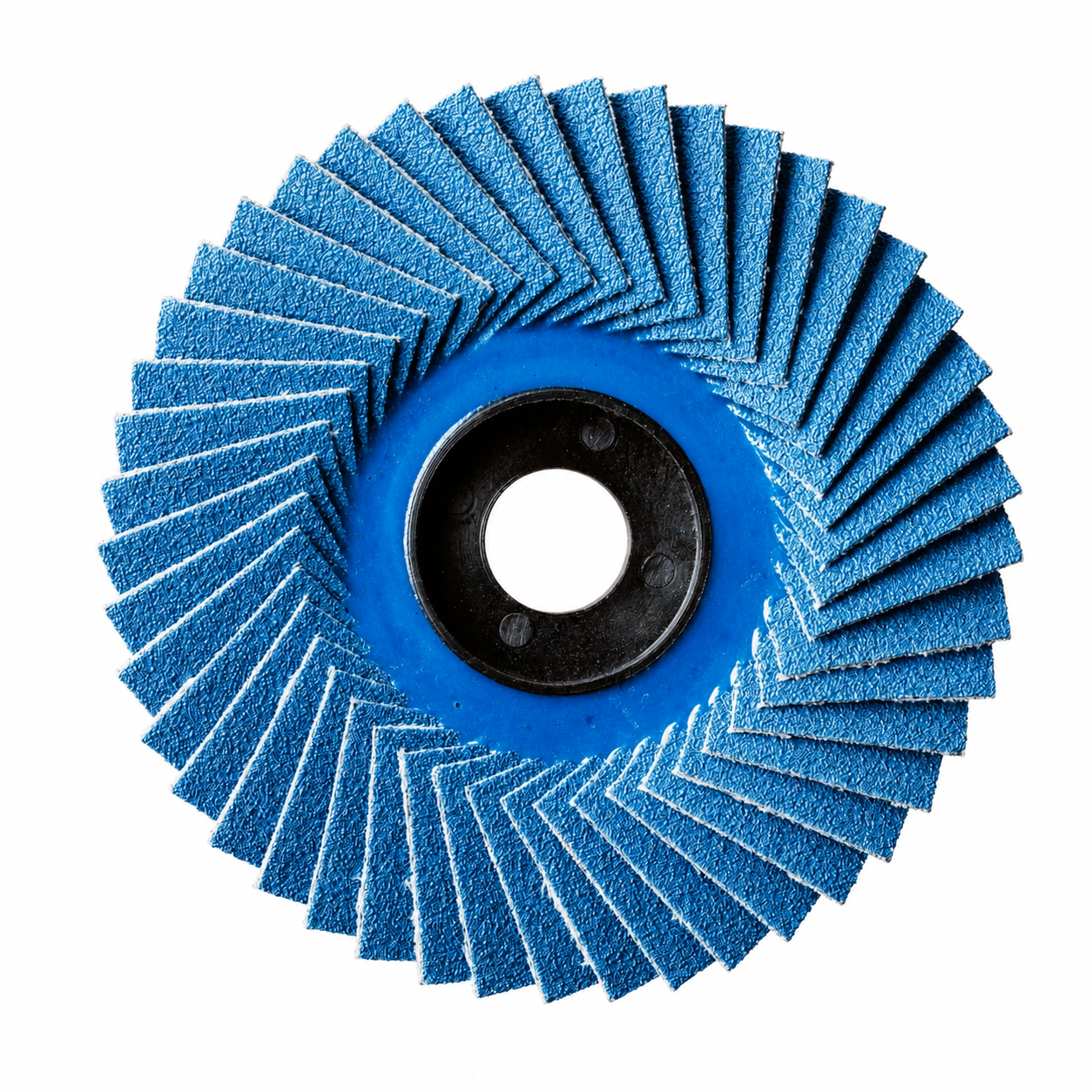 100x16mm Grit #80 Korea Style Flower Radial Flexible Abrasive Flap Disc