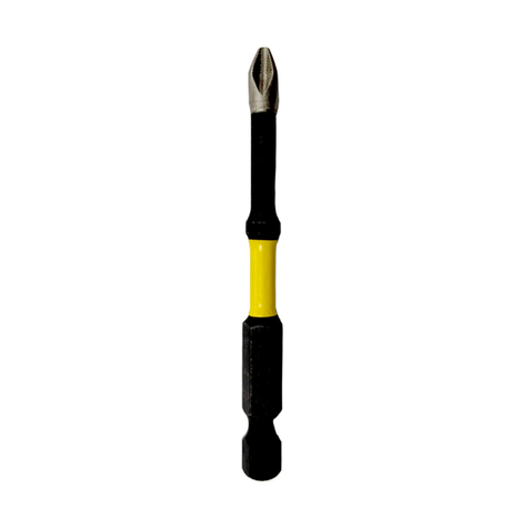 ACR Cold Forged Phillips Screwdriver Bit with Yellow Torsion Zone