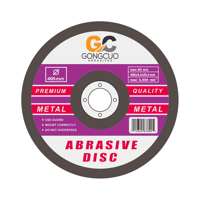 400MM Steel Cutting Disc
