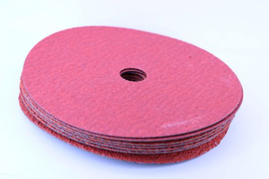 GC Abrasives 115X22.2mm Abrasive Fiber Grinding Disc with Super Ceramic