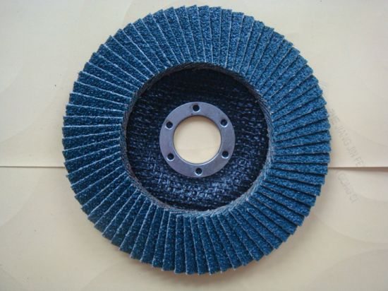 125 X 22.2mm Coated Abrasive Grinding Flap Discs with Zirconium