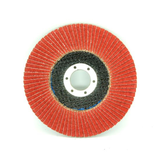 5" x 7/8" Ceramic Flapper Abrasives Flap Discs 80 Grit