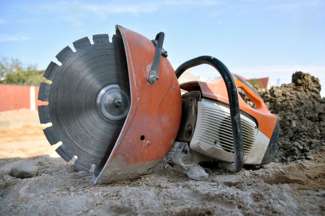 Dry Cutting Blade for Reinforced Concrete