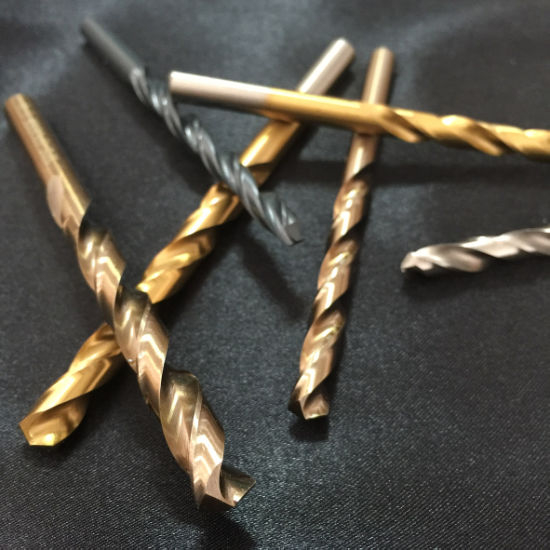 M42 HSS Twist Drill Bits Fully Ground