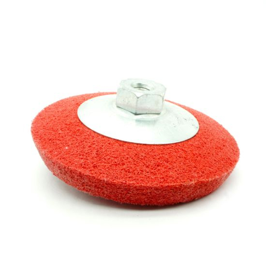 Non Woven Wheel Wheel Grinding Dish 100 mm-4 Inch M10x1.5 Grit #240