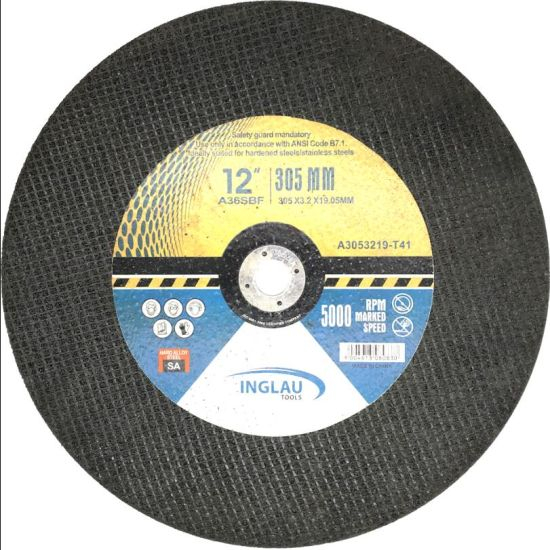 Chop Saw Cut-Off Wheels for Metal, 16" x 7/64" x 1"