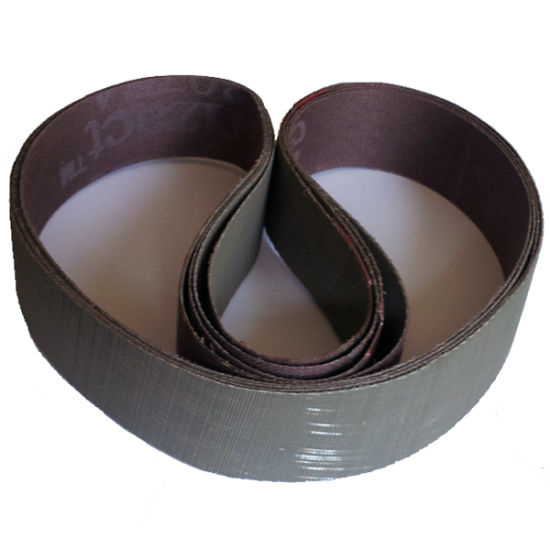 Abrasive Sanding Belt with Wt. Cloth Backing