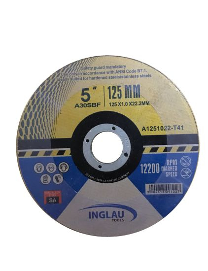 115X1.0X22.2mm Extra Thin Cutting Discs