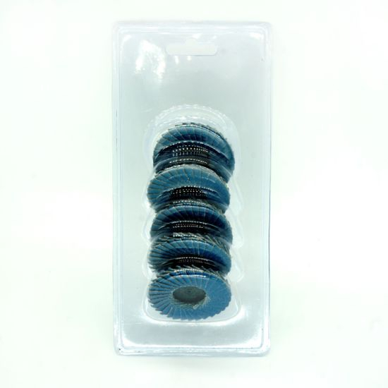 GC Abrasives 2" Quick Change Roloc Zirconia Flap Discs