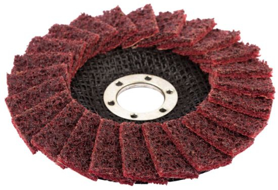 4-1/2in x 7/8in Type 27 Grind Duty Surface Conditioning Flap Disc, VFN