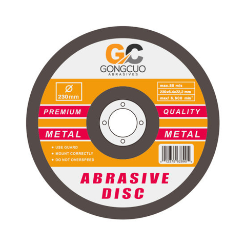 Grinding Wheel for Grinders - Aggressive Grinding for Metal - 9" X 1/4 X 7/8-Inch