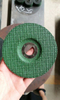 5" Diameter, Resin Fiber, 1/8" Thick, Flexible Grinding Disc