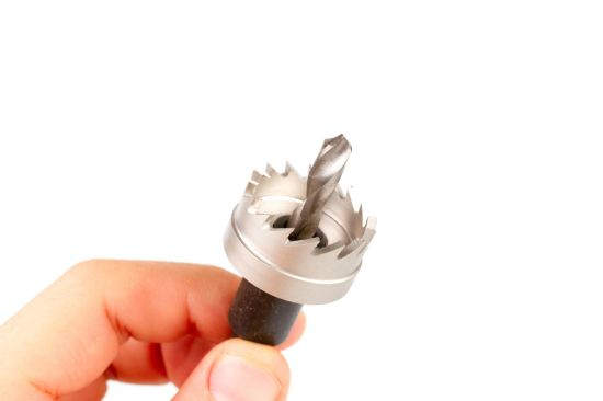 Tungsten Carbide Tip Hole Saw for Steel and Iron