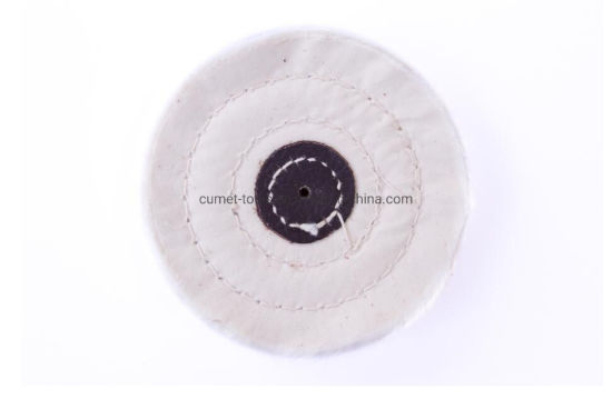 2" White Cloth Buffing Wheels