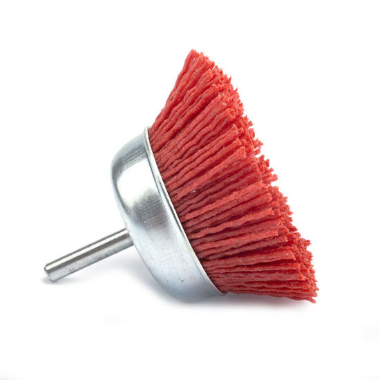 Circular Abrasive Nylon Wheel Brush