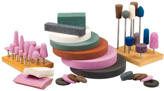 Bench Grinding Wheel, Silicon Carbide, 8" Diameter, 1" Thick, 1-1/4" Arbor Hole, 120 Grit, 3600 Maximum RPM