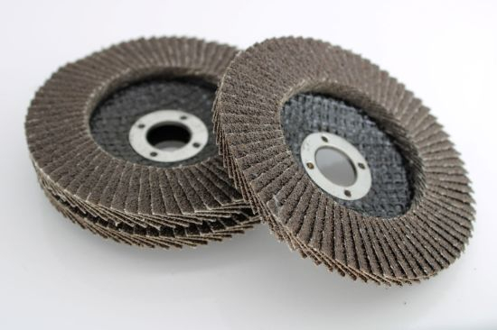 GC Abrasives 115X22.2mm Abrasive Flap Disc with Aluminum Oxide