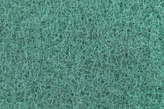 9" X 6" Dark Green Scouring Pad