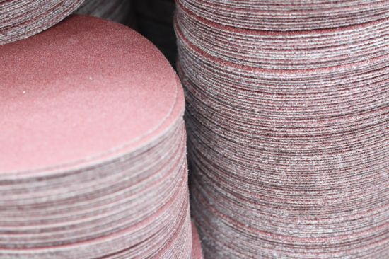 125mm Sanding Discs Pads,Hook and Loop 40 60 100 150 240 320 and 600 Mixed Grits Sandpaper Sheet for Random Orbital Sande