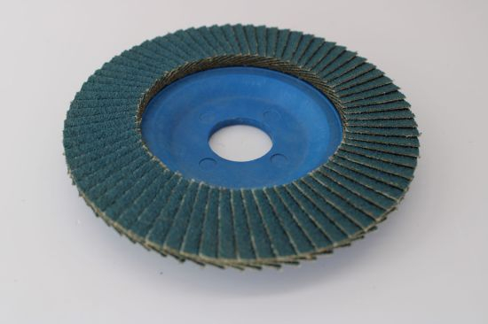 GC Abrasives 115X22mm Abrasive Grinding Flap Disc Plastic Backed