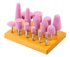 W Shape Mounted Points