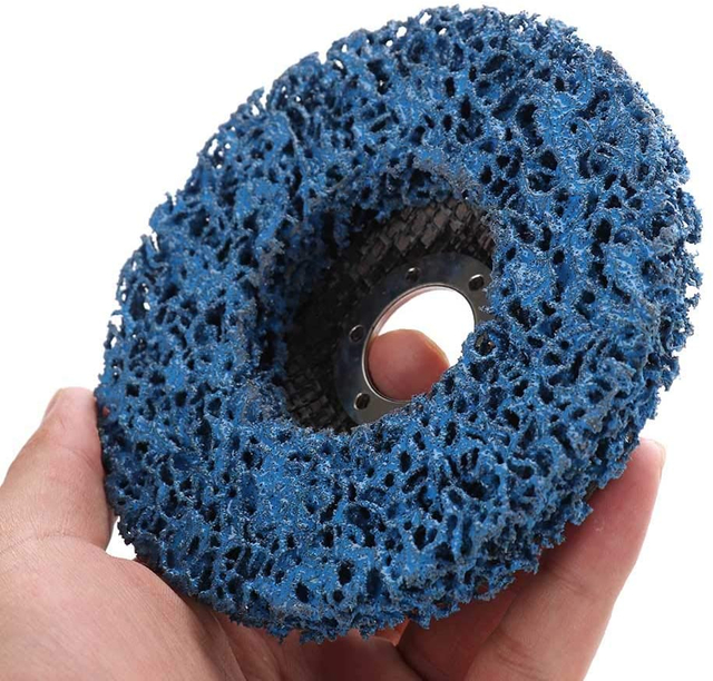 110mm Polycarbide Abrasive Stripping Disc Wheel Rust And Paint Removal Abrasive Disc