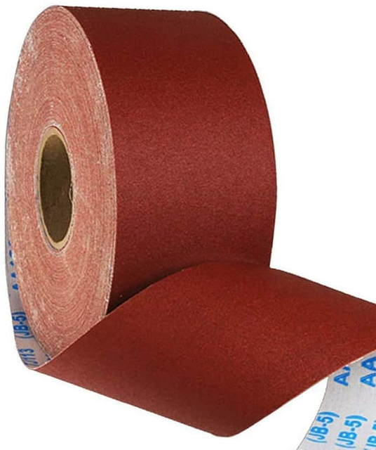 Abrasive Sanding Roll 5 metres x 100mm Sandpaper Roll Polishing Tools 400 Grit