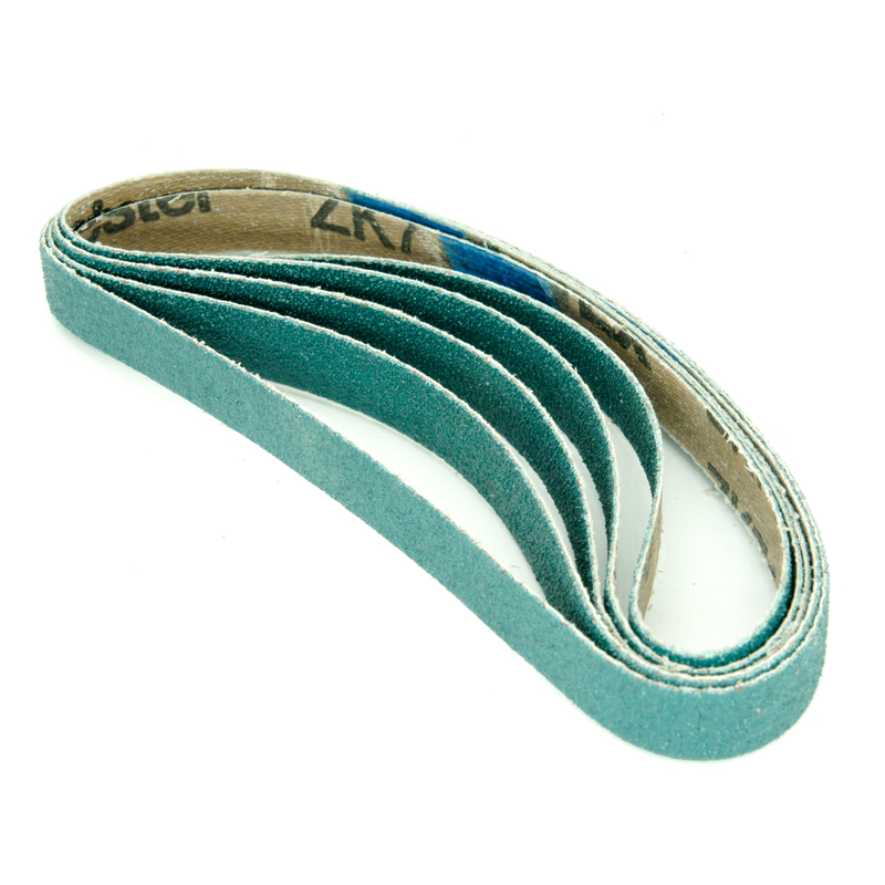 4 X 36 Inch Metal Grinding Zirconia Sanding Belts 40, 80, 120 Grits