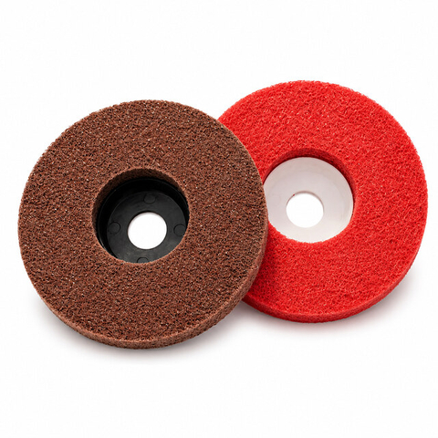 Non-Woven Flap Disc with Plastic Backing | Surface Conditioning Disc
