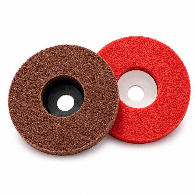 Non-Woven Flap Disc with Plastic Backing | Surface Conditioning Disc