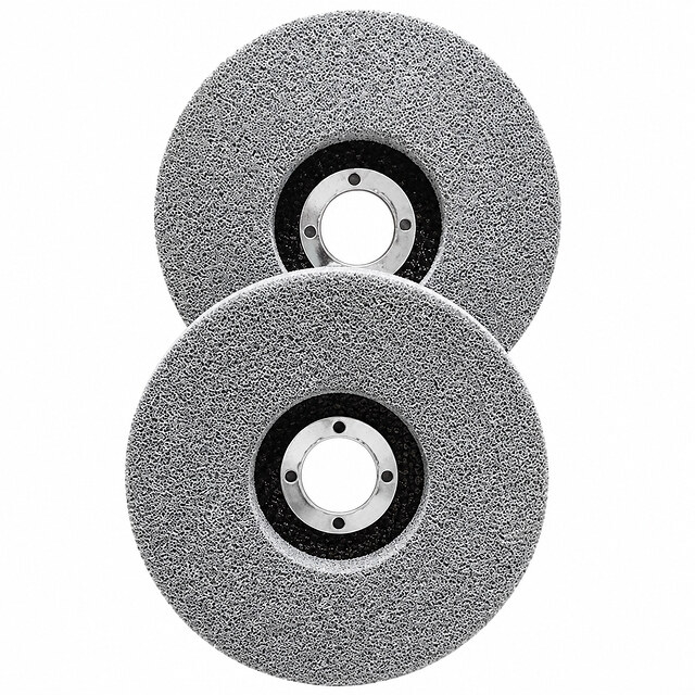 Unitized Fiberglass Backed Disc | Type 27 Non-Woven Deburring Disc