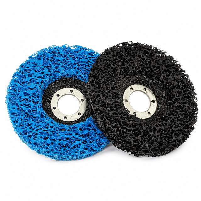 Poly Clean and Strip Wheel | Paint Rust Removal Disc for Angle Grinder