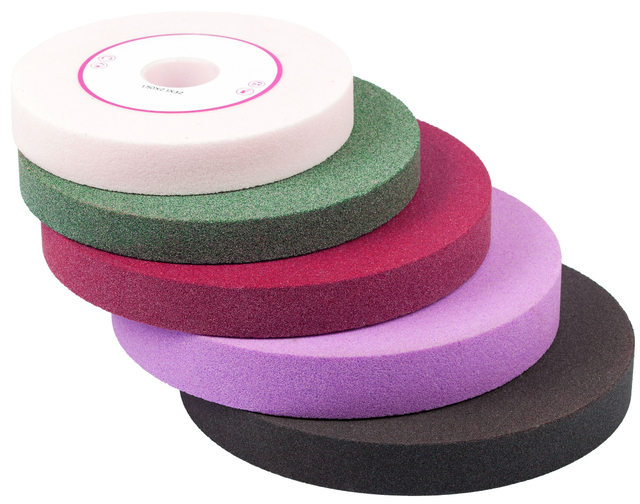 175 x 25 x 51 mm, Model, Grain Size 80, Silicon Carbide, – Grinding disc for Working Hard Materials