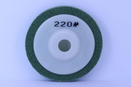 4" Non Woven Polishing Disc