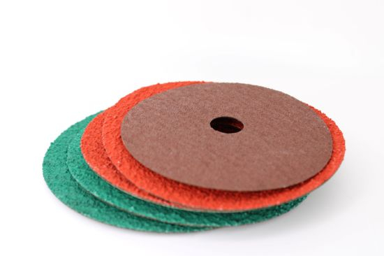 GC Abrasives 180X22.2mm Abrasive Fiber Grinding Disc with Super Ceramic