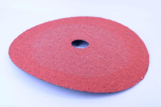 GC Abrasives 125X22.2mm Abrasive Fiber Grinding Disc with Super Ceramic