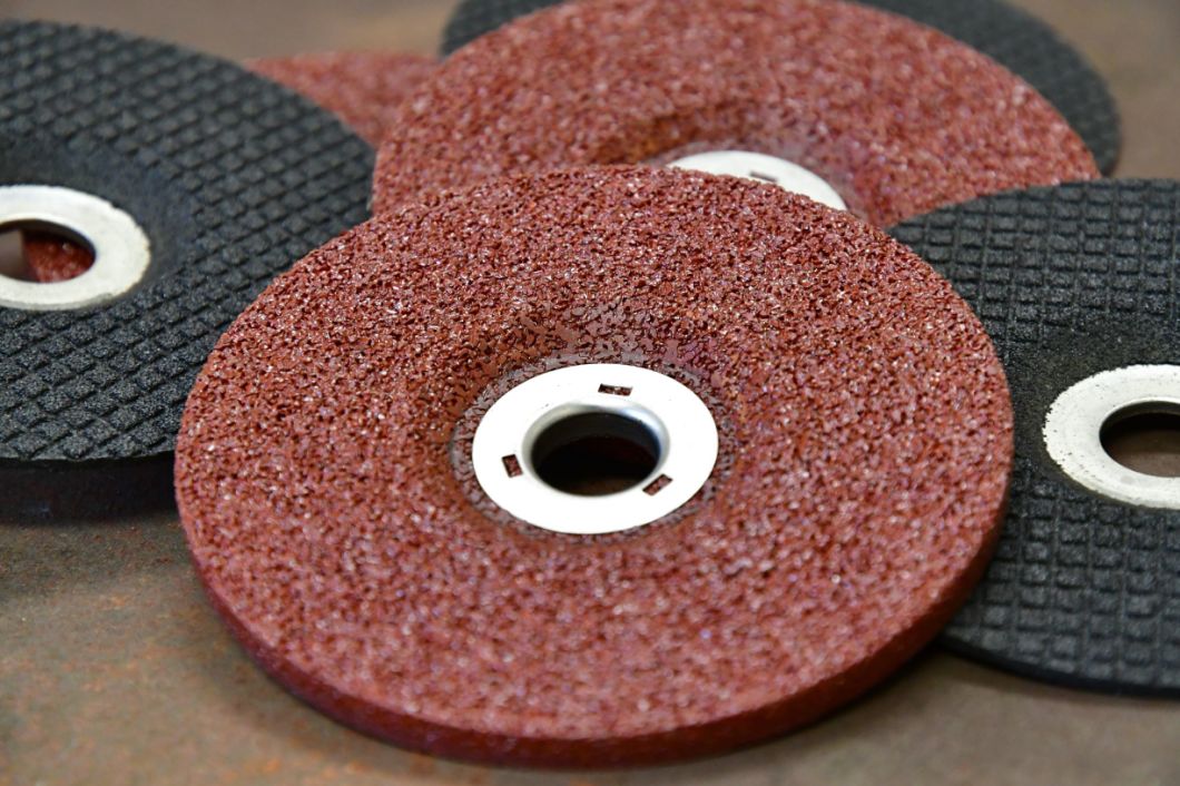 125X6.4X22.2mm Resin Bonded Grinding Wheel for Metal