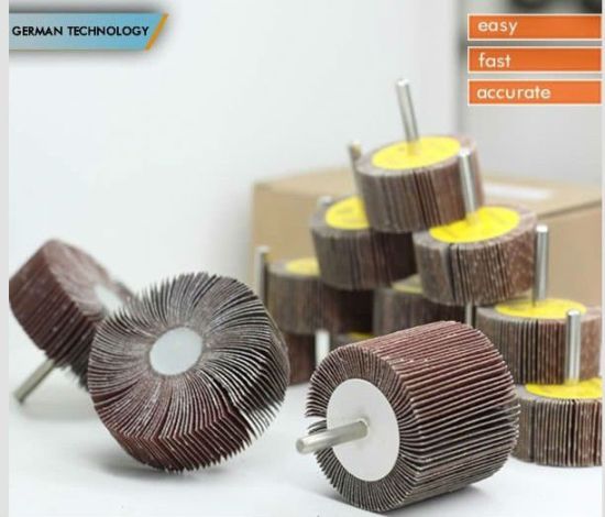 15*20*6t Abrasive Flap Wheel with Shaft